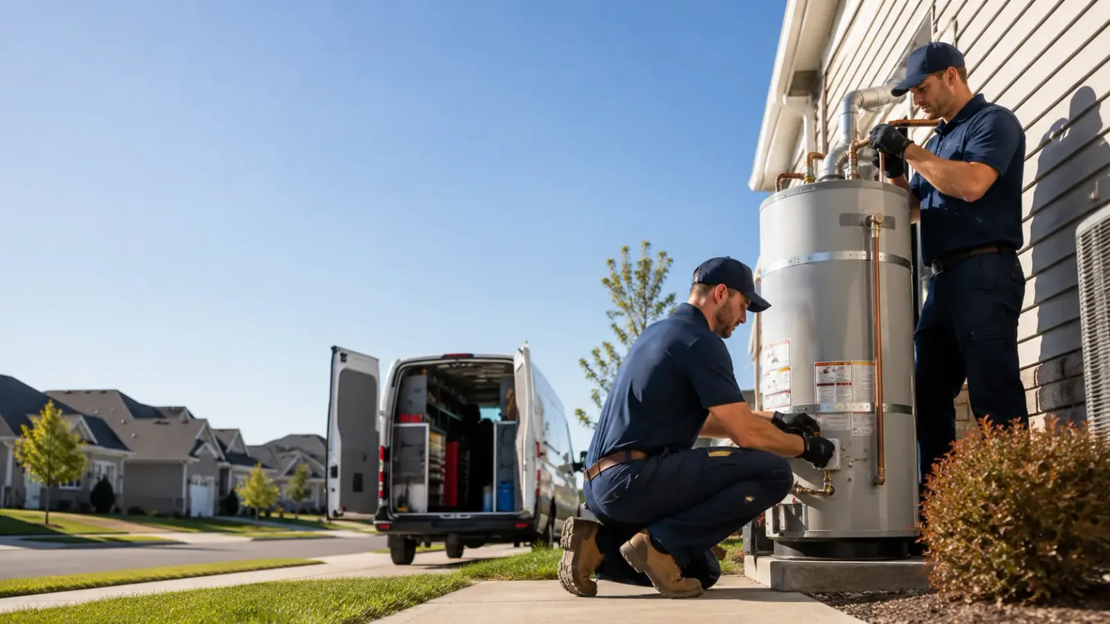 Water Heater Installation in Silver Lake, WI